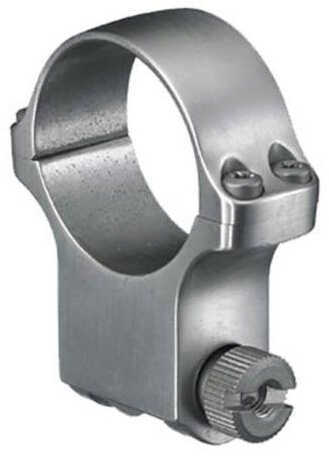 Ruger 6K30 Scope Ring 30mm X-High Stainless Satin 90287